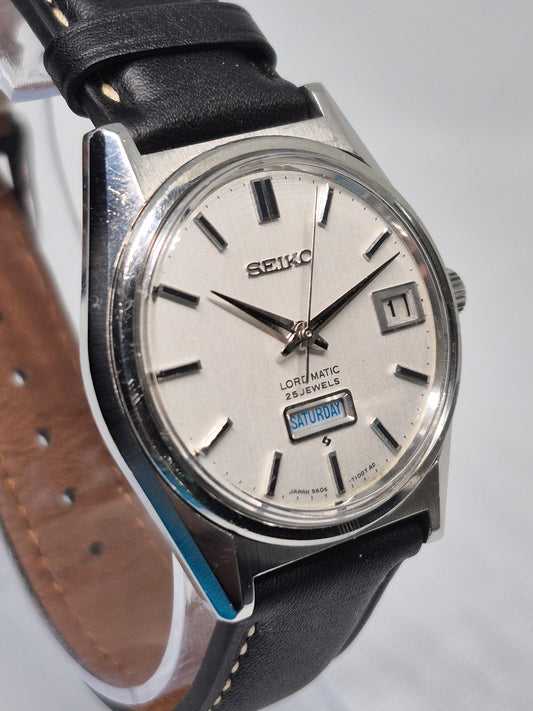 1968 Seiko Lordmatic 5606 7020