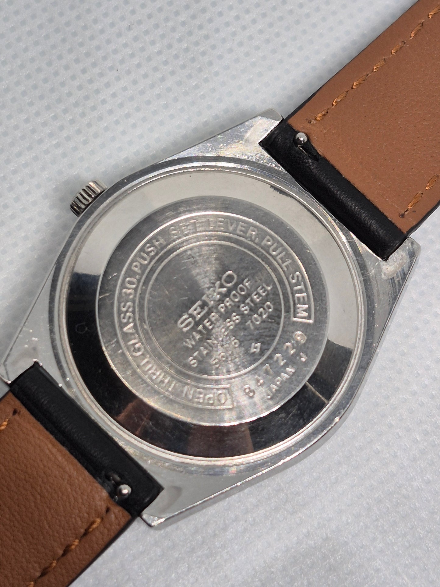 1968 Seiko Lordmatic 5606 7020