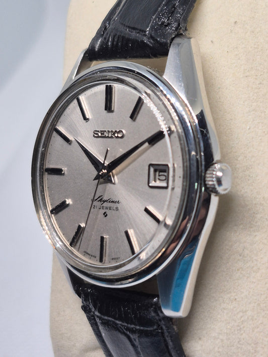 1970 Seiko Skyliner 6102 8000