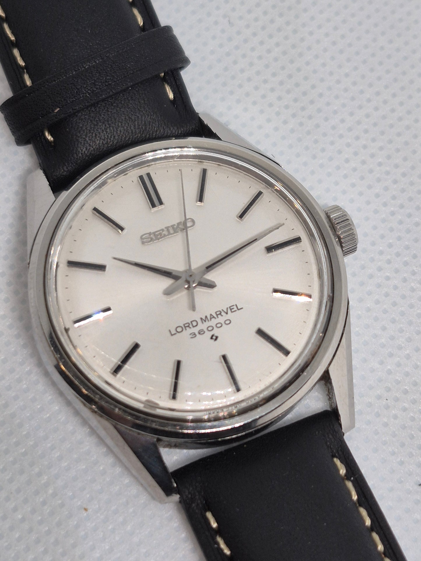 1968 Seiko Lord Marvel 5740 8000