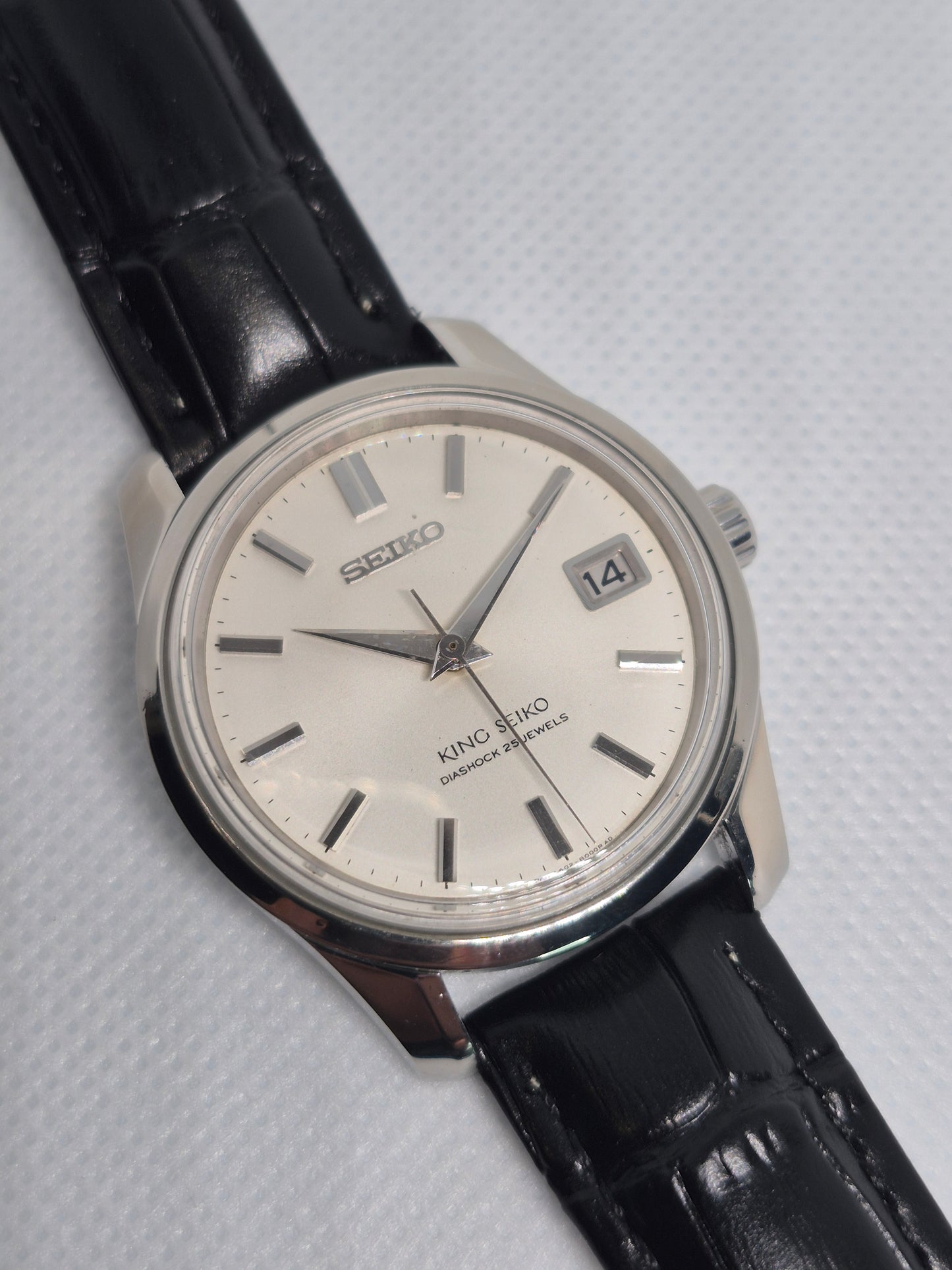 1968 King Seiko 4407 8000