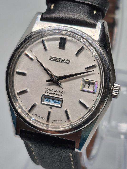 1968 Seiko Lordmatic 5606 7020