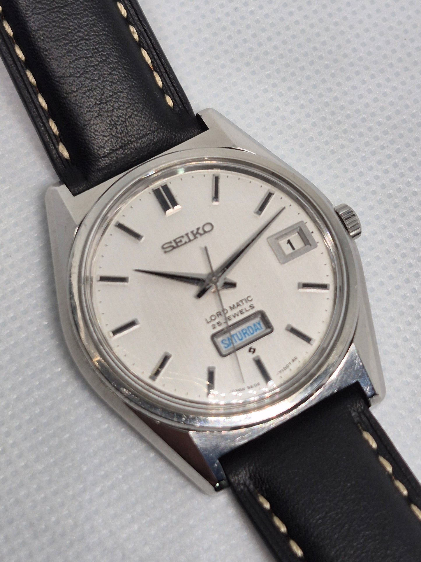 1968 Seiko Lordmatic 5606 7020