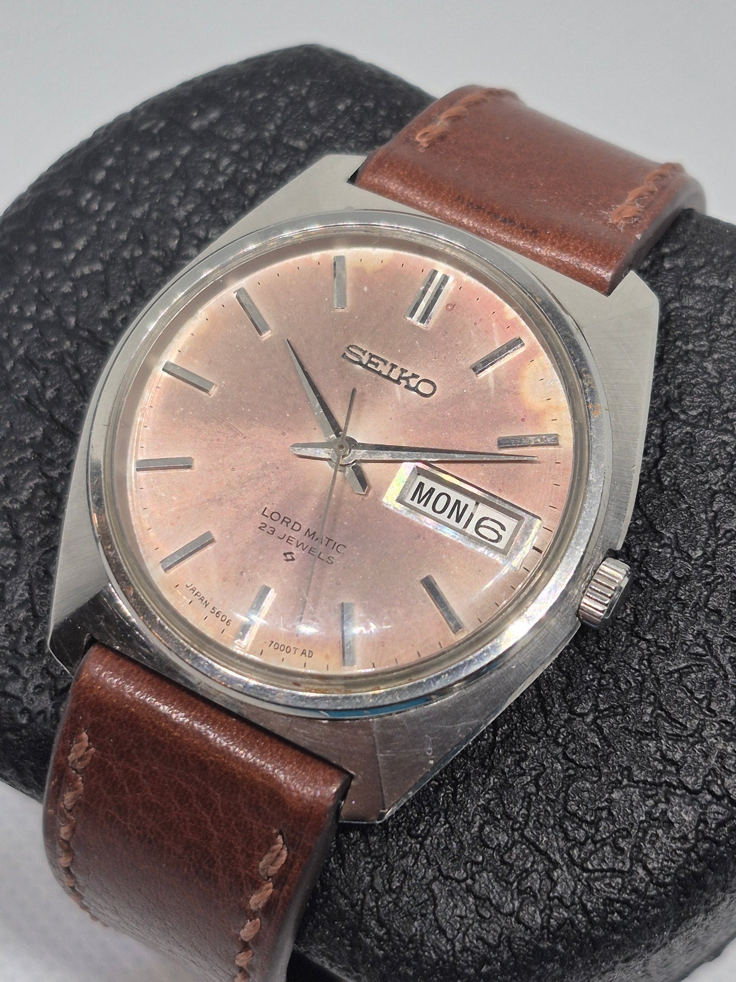 1967 Seiko Lordmatic 5606 7000