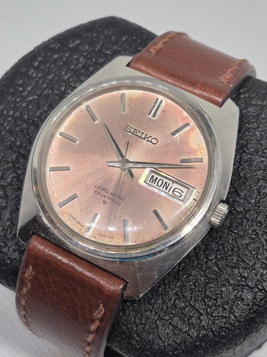 1967 Seiko Lordmatic 5606 7000