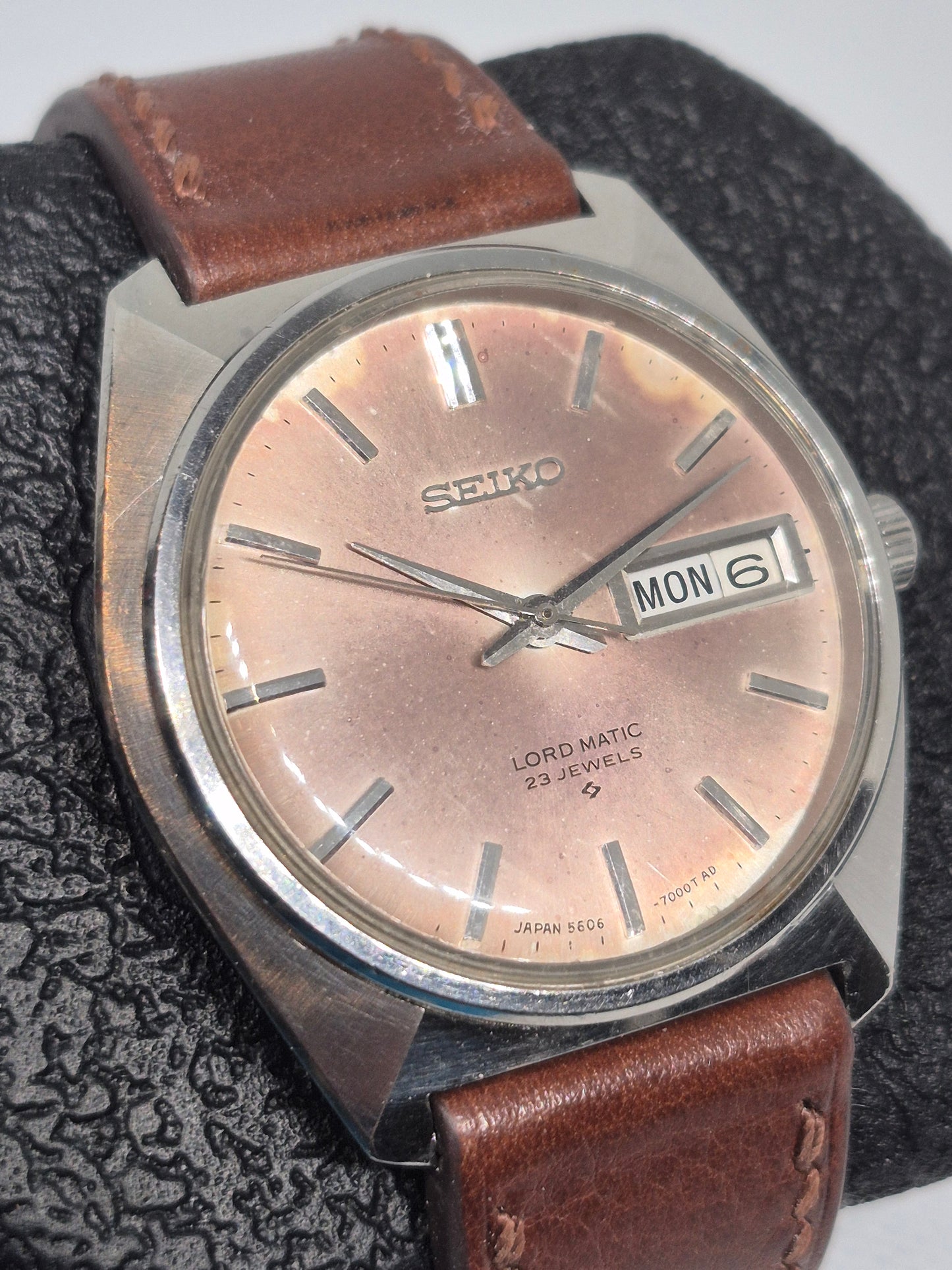 1967 Seiko Lordmatic 5606 7000