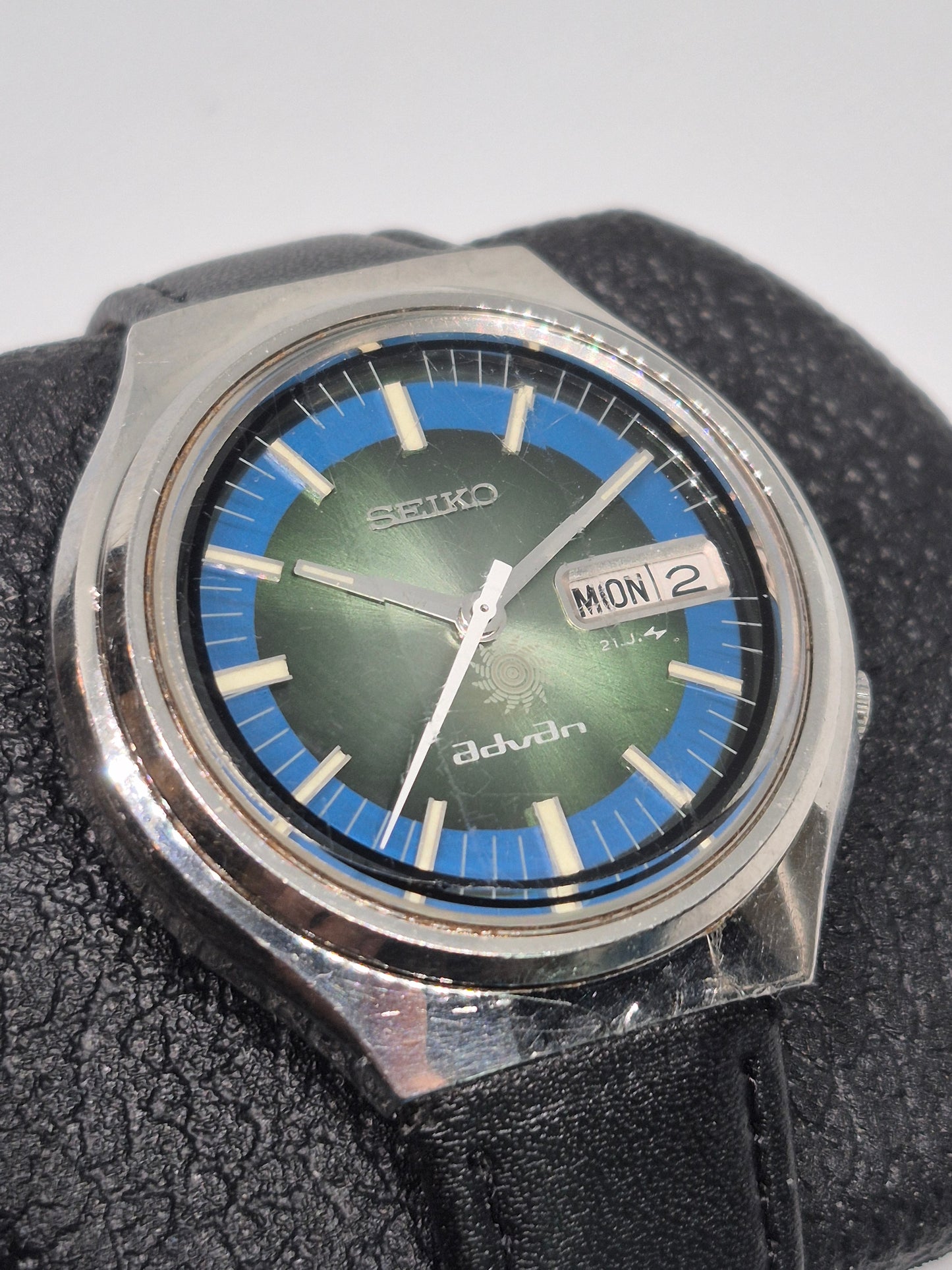 1973 Seiko Advan 7019 7220