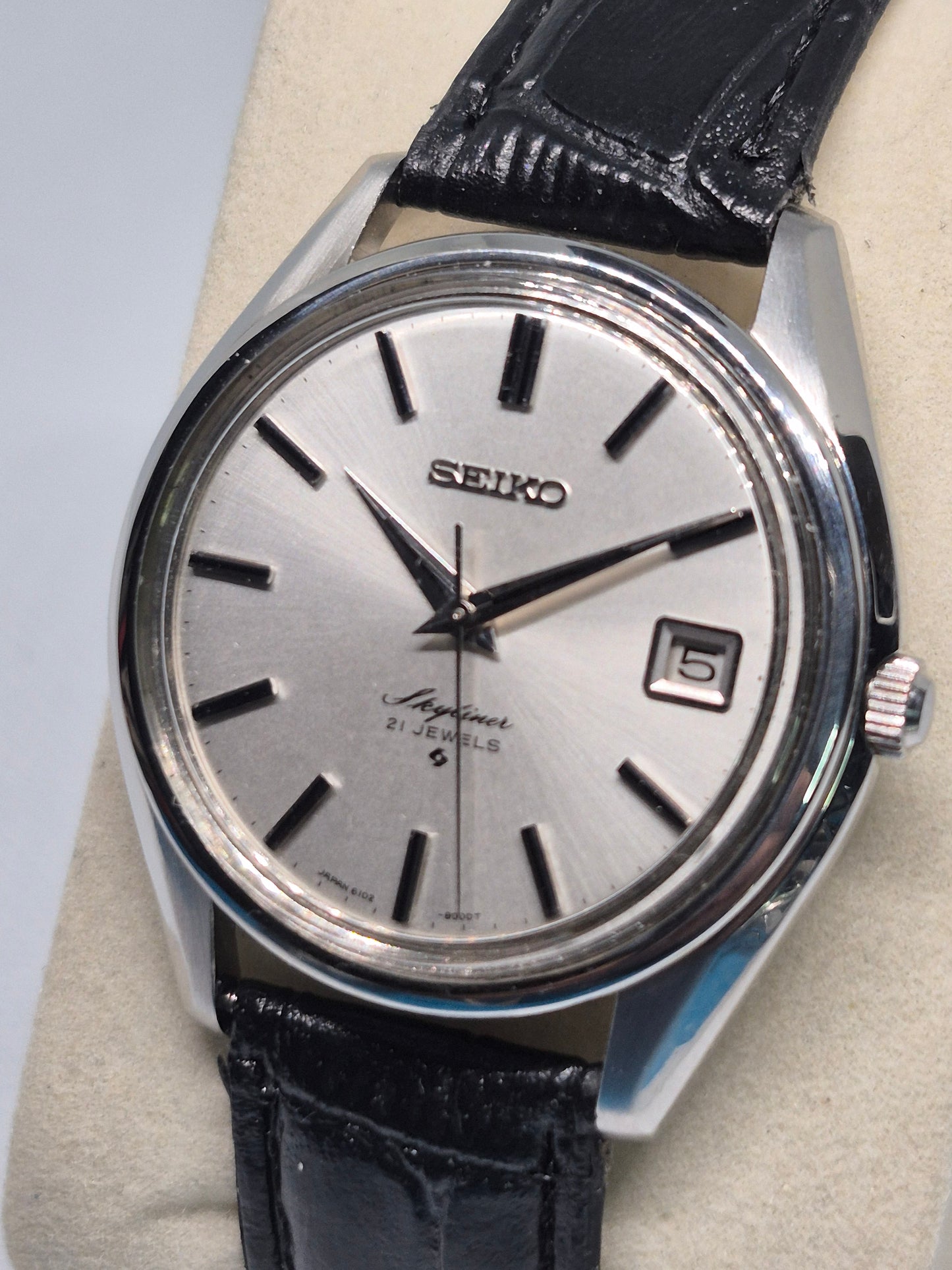 1970 Seiko Skyliner 6102 8000