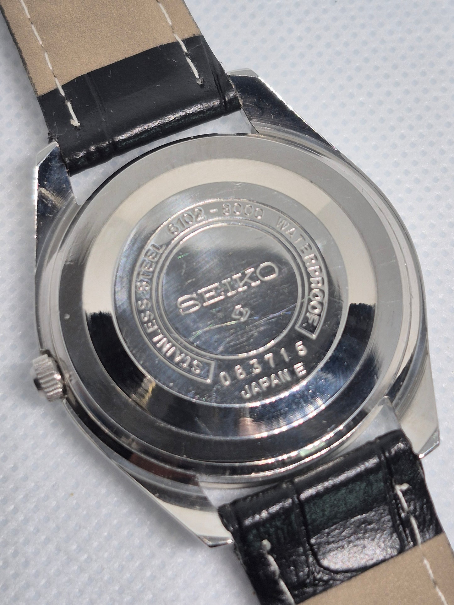 1970 Seiko Skyliner 6102 8000