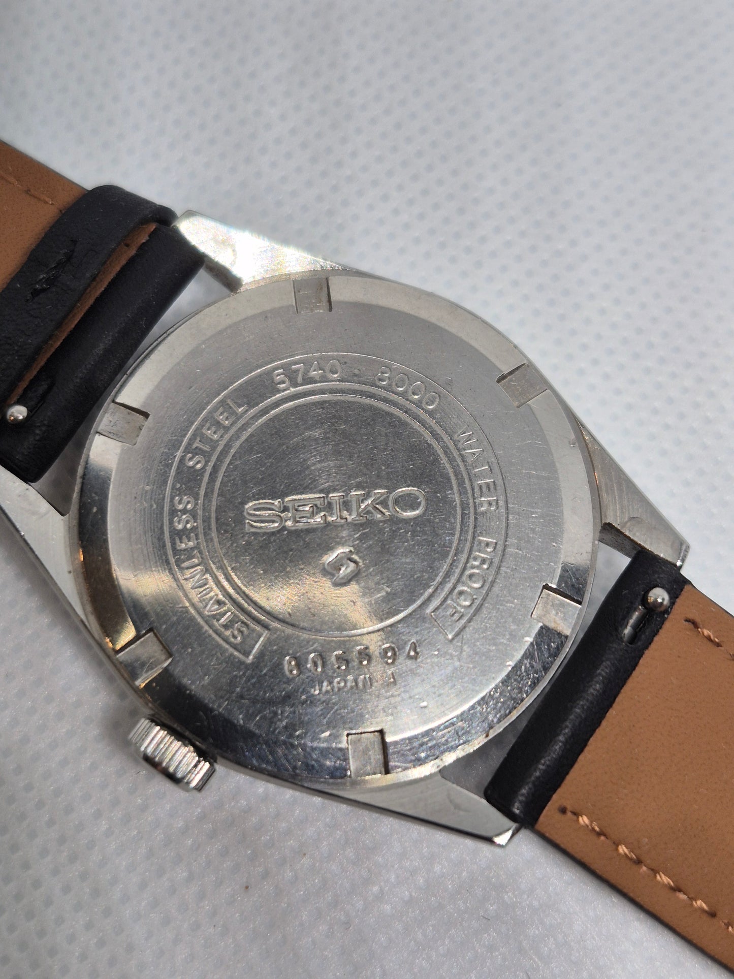 1968 Seiko Lord Marvel 5740 8000