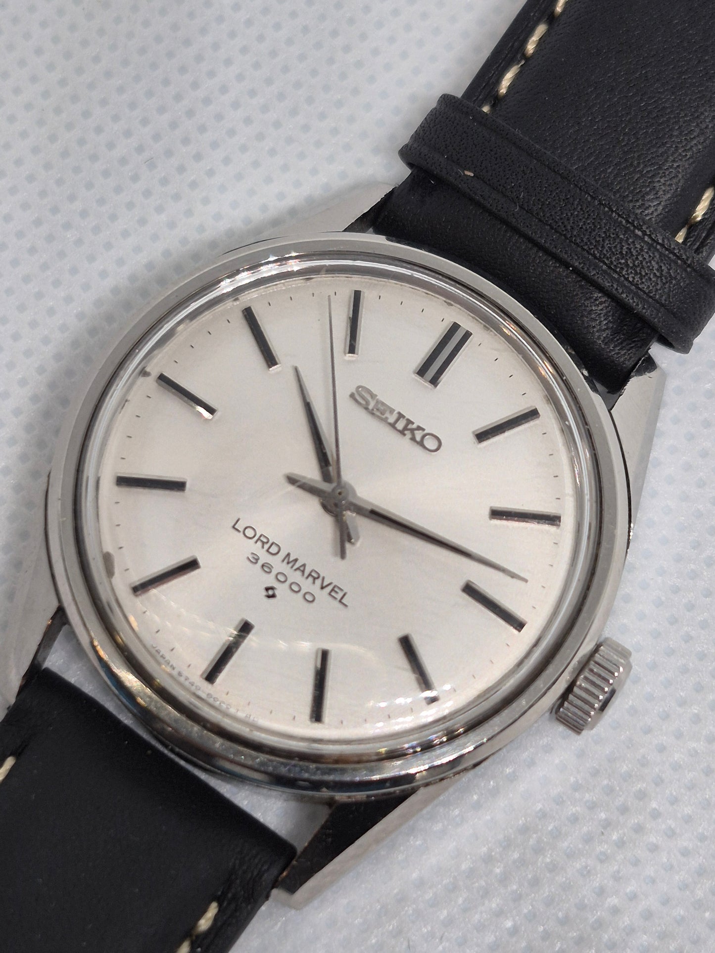 1968 Seiko Lord Marvel 5740 8000