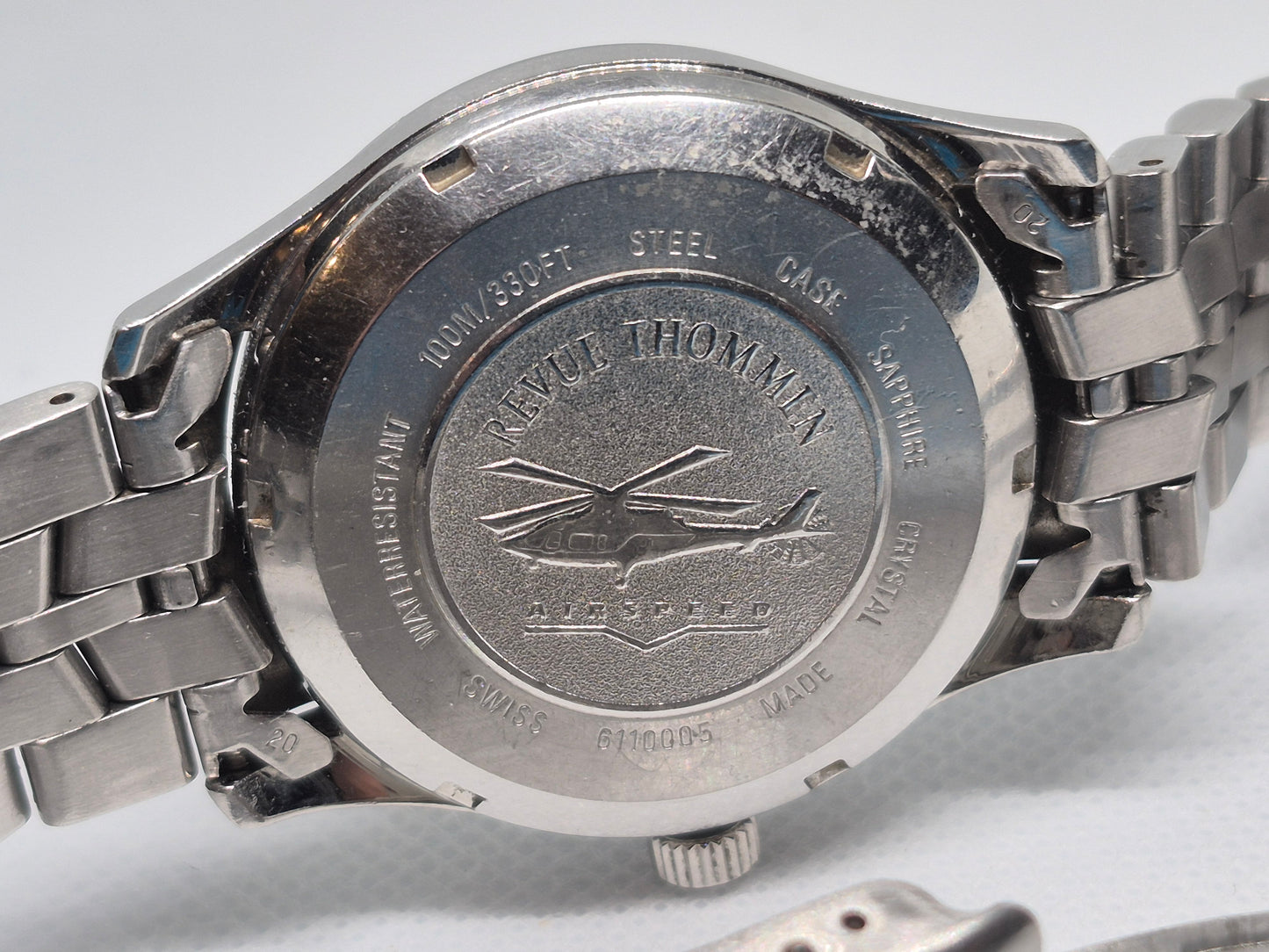 Revue Thommen Airspeed 6110005